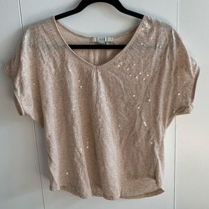 Forever 21 Sequinned shirt